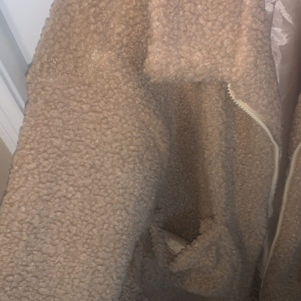 Teddy bear jacket - Picture 2 of 3